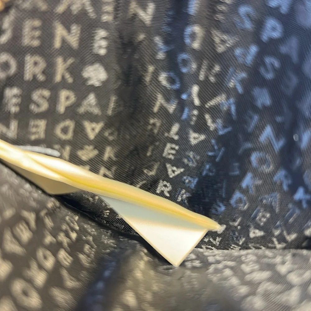 Kate Spade cheetah wallet/pouch with a leash